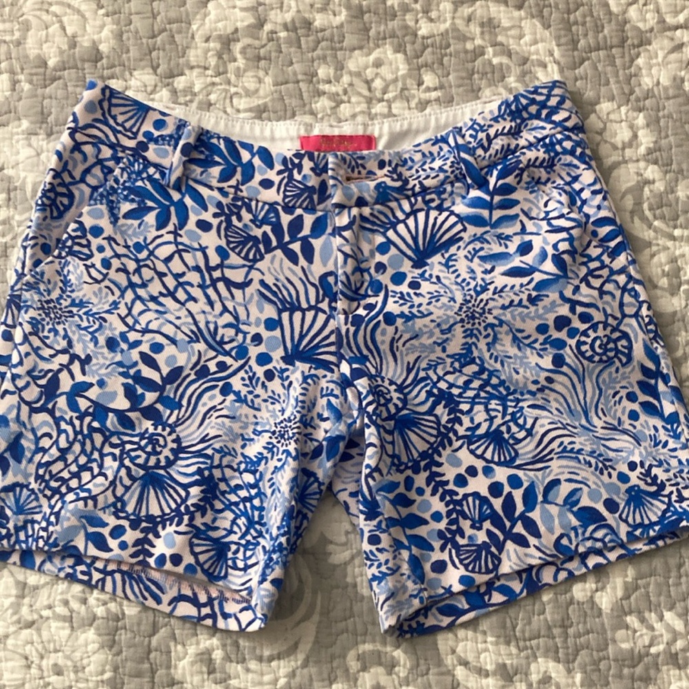 Lilly Pulitzer knit shorts size 2